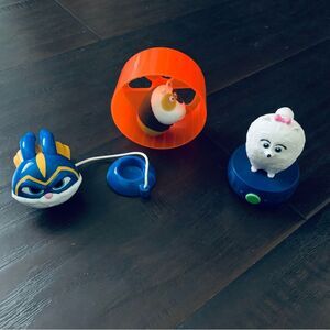 The Secret Lift of Pets 2 McDonald's Happy Meal Toys (stocking stuffers)